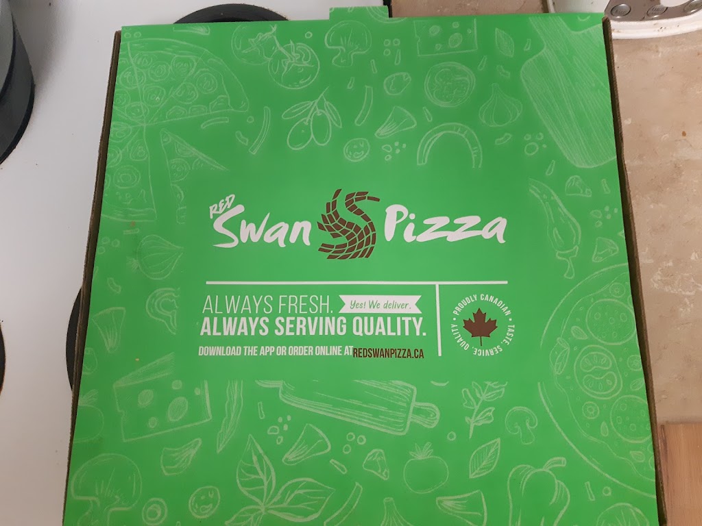 Red Swan Pizza | 200 Fitch St #19, Welland, ON L3C 4V9, Canada | Phone: (905) 735-9898