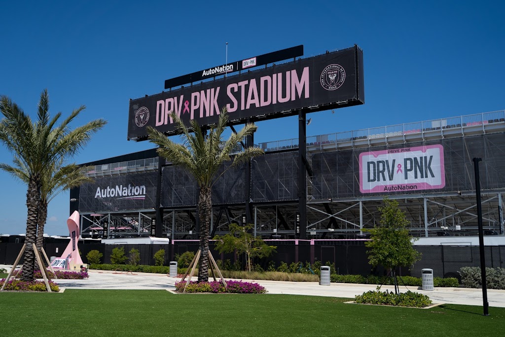 DRV PNK Stadium | 1350 NW 55th St, Fort Lauderdale, FL 33309, USA | Phone: (305) 428-0611 DRV PNK Stadium | 1350 NW 55th St, Fort Lauderdale, FL 33309, USA | Phone: (305) 428-0611