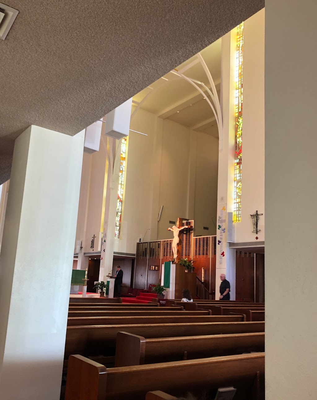 Holy Family Catholic Church | 6150 Pershing Ave, Fort Worth, TX 76107, USA | Phone: (817) 737-6768