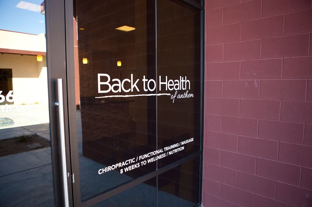 Back to Health of Anthem | 41930 N Venture Dr, Anthem, AZ 85086, USA | Phone: (623) 551-6677