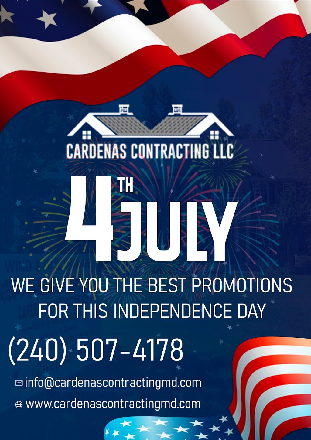 Cardenas Contracting- Roofing Instalation | 4959 Linsey Ct, Woodbridge, VA 22193, USA | Phone: (301) 232-2579