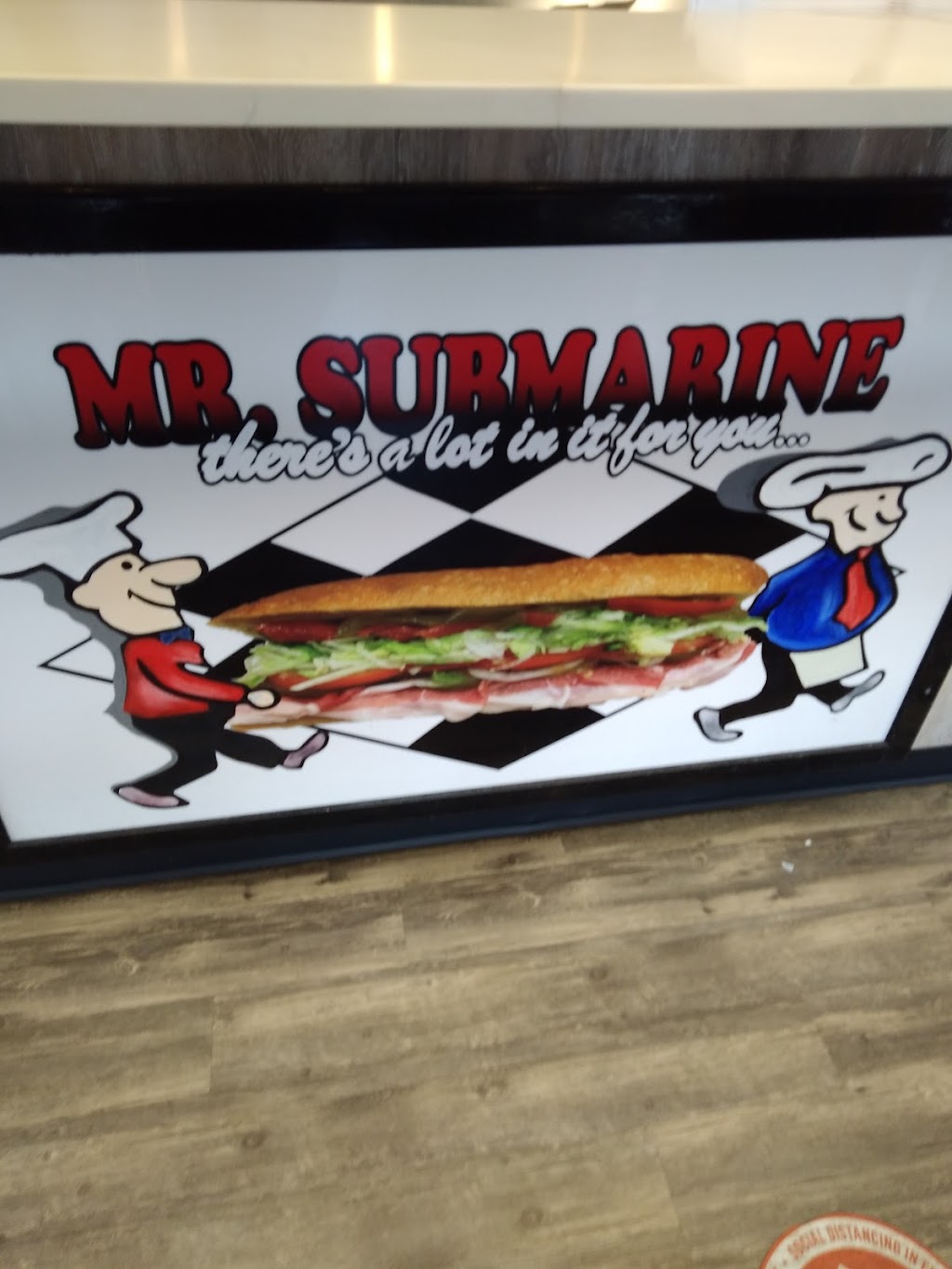 Mr Submarine | 3205 Jefferson Davis Hwy, Richmond, VA 23234, USA | Phone: (804) 233-6393