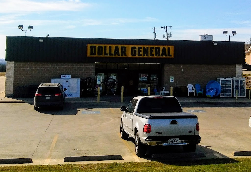 Dollar General | 550 S Main St, Rhome, TX 76078, USA | Phone: (817) 406-5990