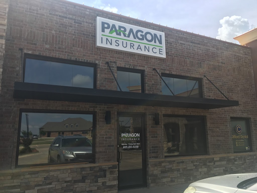 Paragon Insurance | 13100 Colony Pointe Blvd Suite 107, Piedmont, OK 73078, USA | Phone: (405) 283-9250