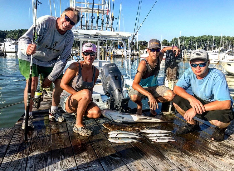 Salt Addiction Sportfishing | 9737 Cooks Landing Ln, Hayes, VA 23072, USA | Phone: (804) 824-6815