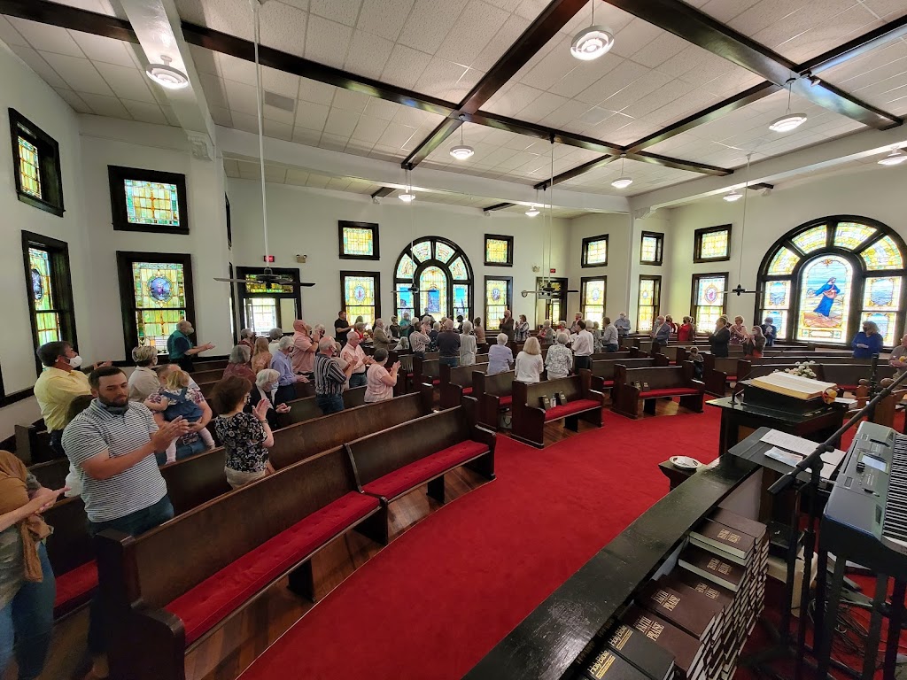 First Christian Church | 274 S Waco St, Van Alstyne, TX 75495, USA | Phone: (903) 482-5515