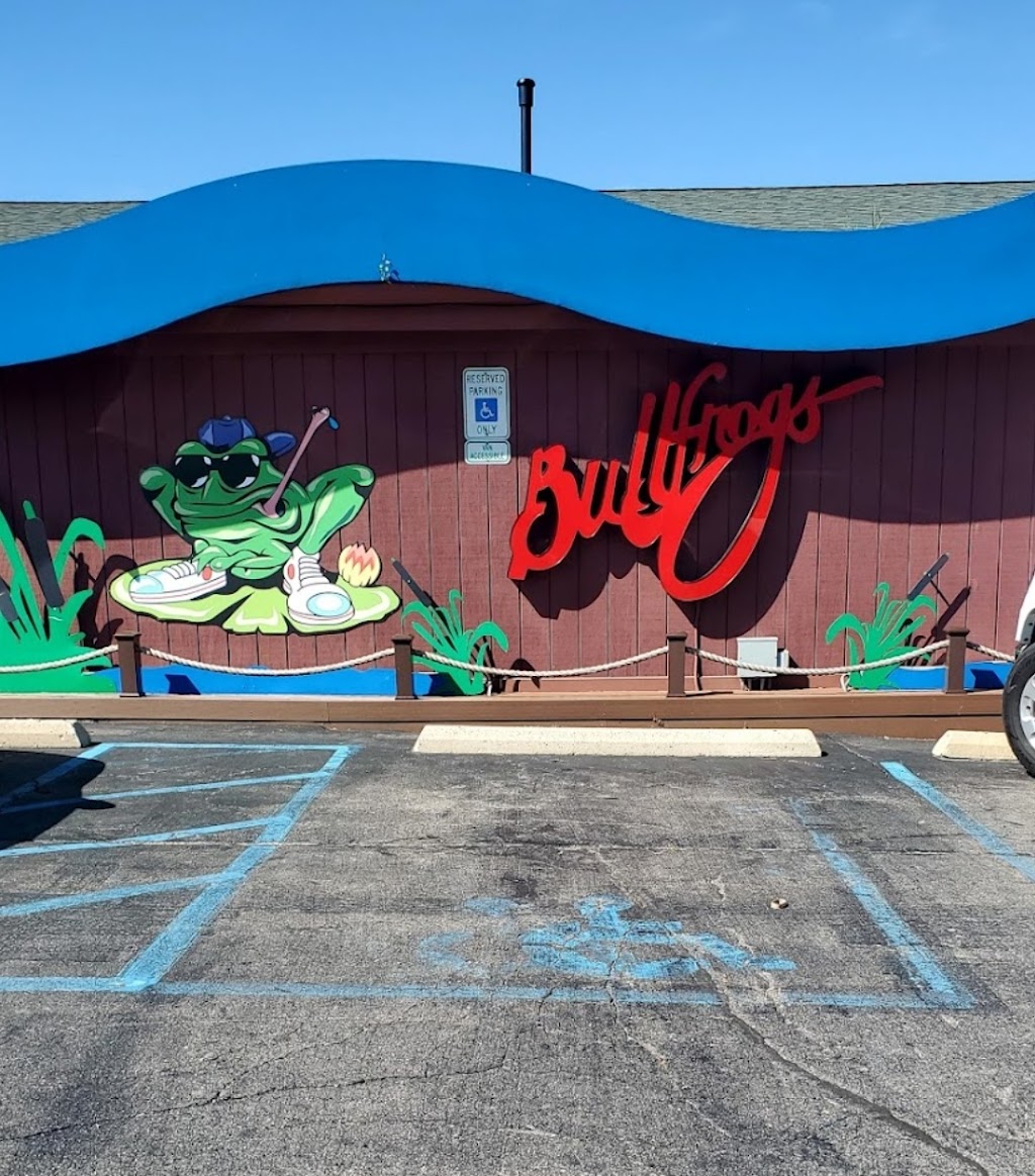 Bullfrogs Bar & Grill | 2225 S Ortonville Rd, Ortonville, MI 48462, USA | Phone: (248) 627-7755