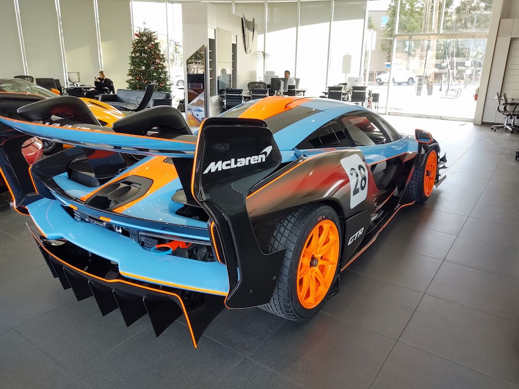 McLaren San Francisco | 4190 El Camino Real, Palo Alto, CA 94306, USA | Phone: (650) 352-8660