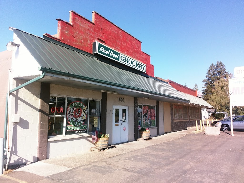 Real Deal Grocery | 803 W Main St, Molalla, OR 97038, USA | Phone: (503) 759-2217