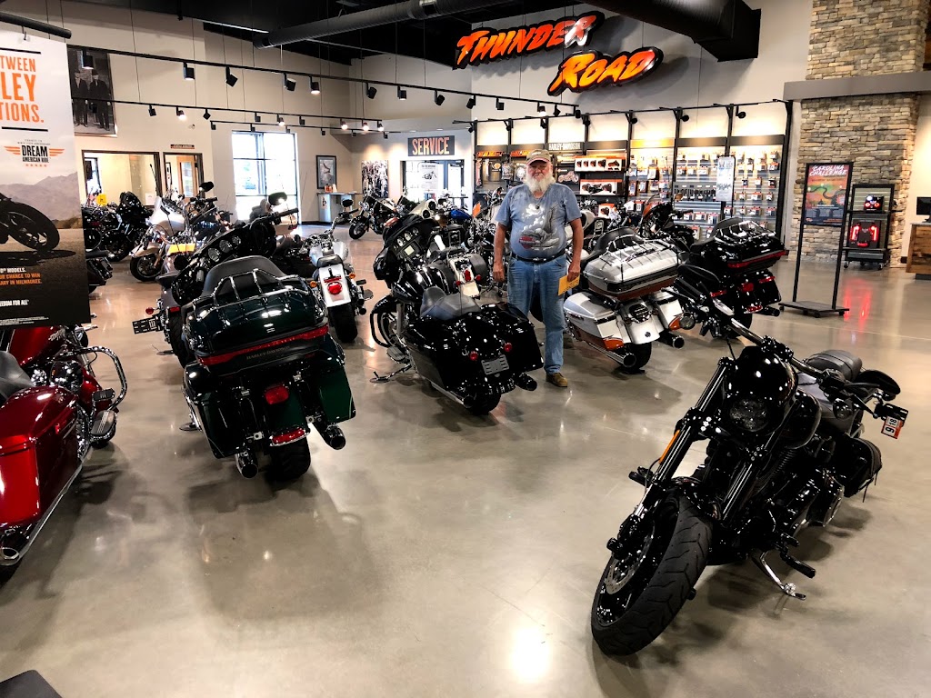 Thunder Road Harley Davidson | 4870 Riverside Dr, Danville, VA 24541, USA | Phone: (434) 822-2453