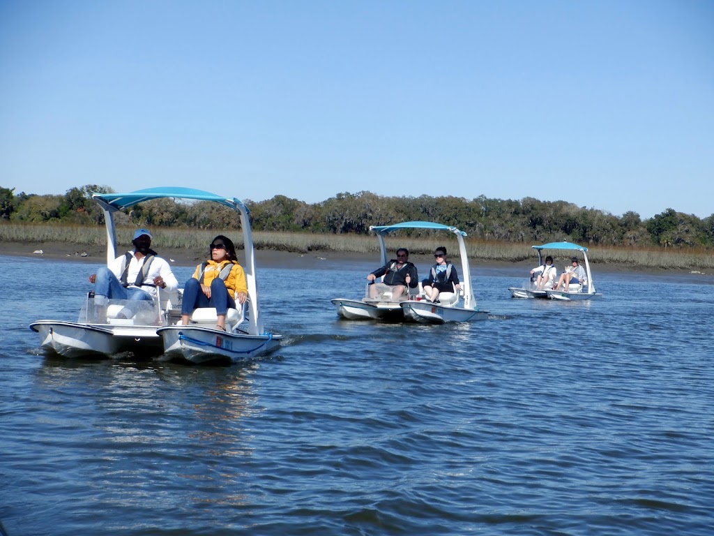 Backwater Cat Adventure | 3 S Front St, Fernandina Beach, FL 32034, USA | Phone: (904) 753-7631