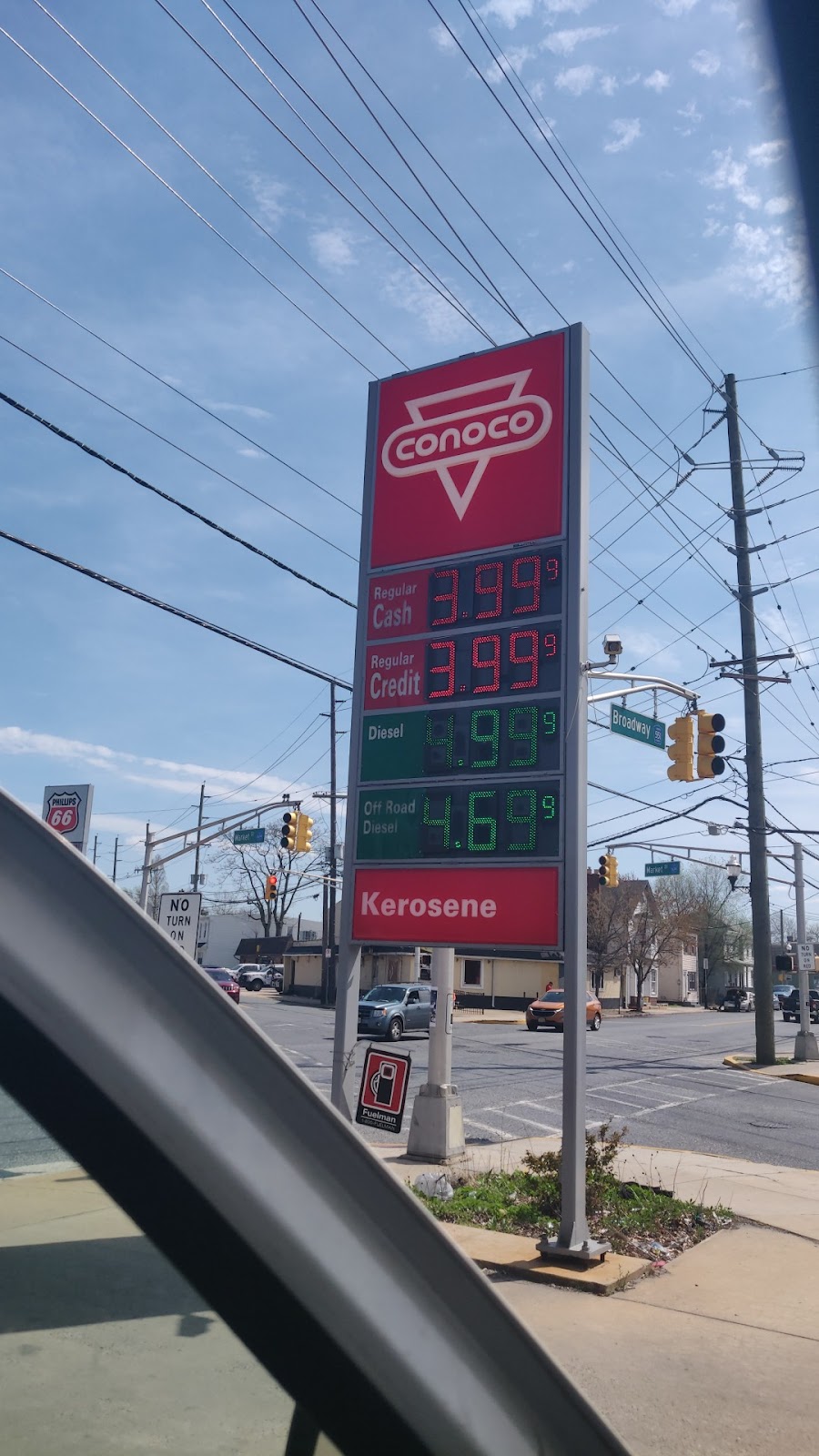 Conoco | 145 S Broadway, Gloucester City, NJ 08030, USA | Phone: (856) 742-9901