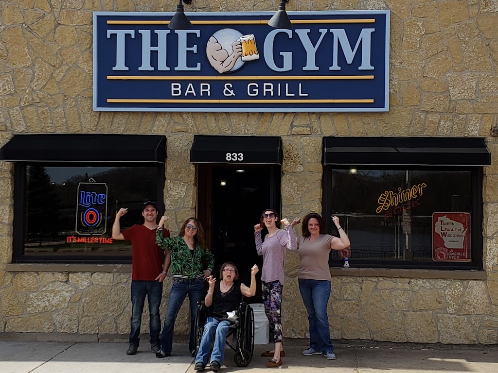 The Gym Bar & Grill | 833 Water St, Sauk City, WI 53583, USA | Phone: (608) 643-2001