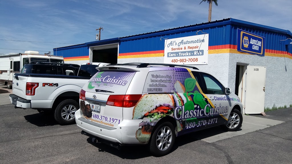 Als Automotive Service & Repair | 2220 S Idaho Rd, Apache Junction, AZ 85119, USA | Phone: (480) 983-7008