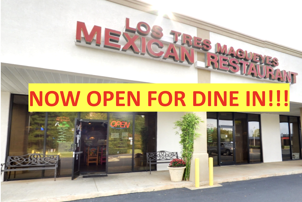 Los Tres Magueyes | 12400 Wake Union Church Rd Suite # 1, Wake Forest, NC 27587, USA | Phone: (919) 554-2554