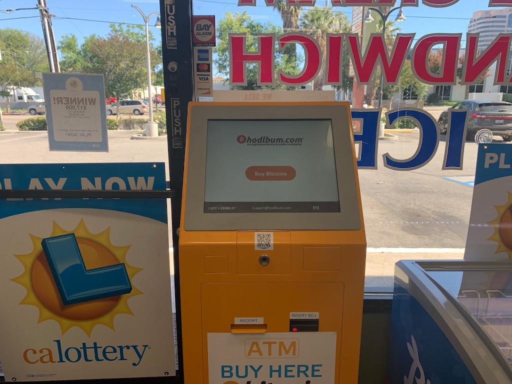 Hodlbum.com Bitcoin ATM | Beer Wine Market, 21131 Victory Blvd, Canoga Park, CA 91303, USA | Phone: (818) 305-5573