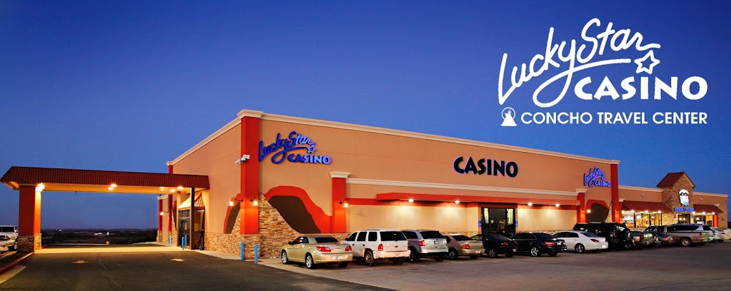 Lucky Star Casino Concho Travel Center | 7805 US-81, El Reno, OK 73036, USA | Phone: (405) 422-6500