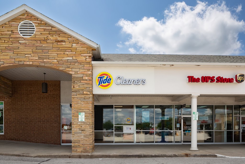 Tide Cleaners | 118 Barrington Town Square Dr, Aurora, OH 44202, USA | Phone: (330) 562-3203