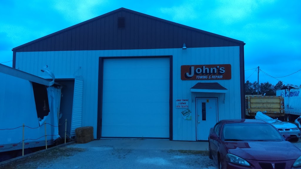 Johns Towing & Repair Service | 544 Commerce Dr, Bryan, OH 43506, USA | Phone: (419) 636-1757