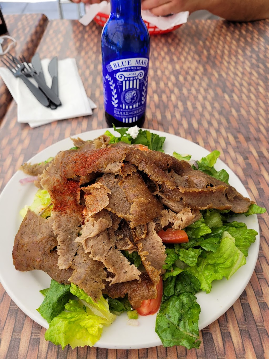 Souvlaki Greek Skewers | 577 W Alma Ave, San Jose, CA 95125, USA | Phone: (408) 289-1452