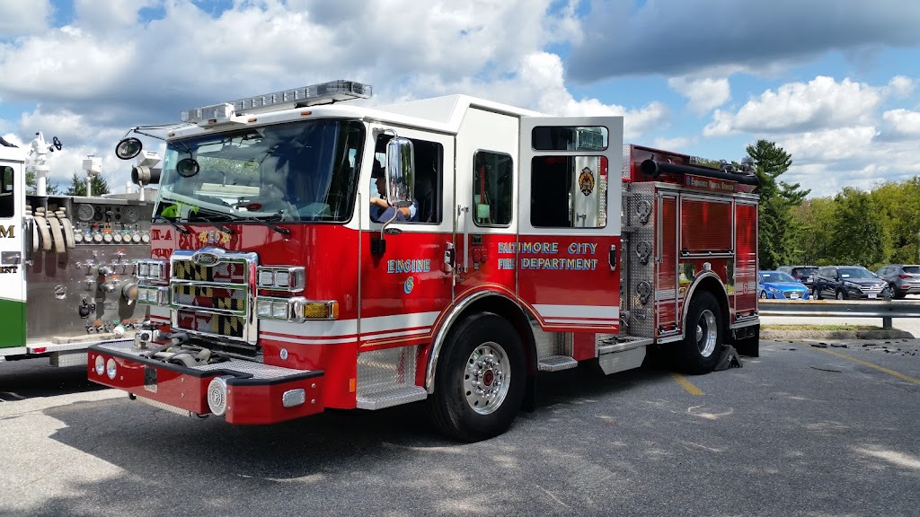 Baltimore City Fire Department | 1100 Hillen St, Baltimore, MD 21202, USA | Phone: (410) 396-3336