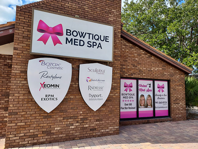 Bowtique Med Spa | 6118 S Tamiami Trail, Sarasota, FL 34231, USA | Phone: (941) 360-2869