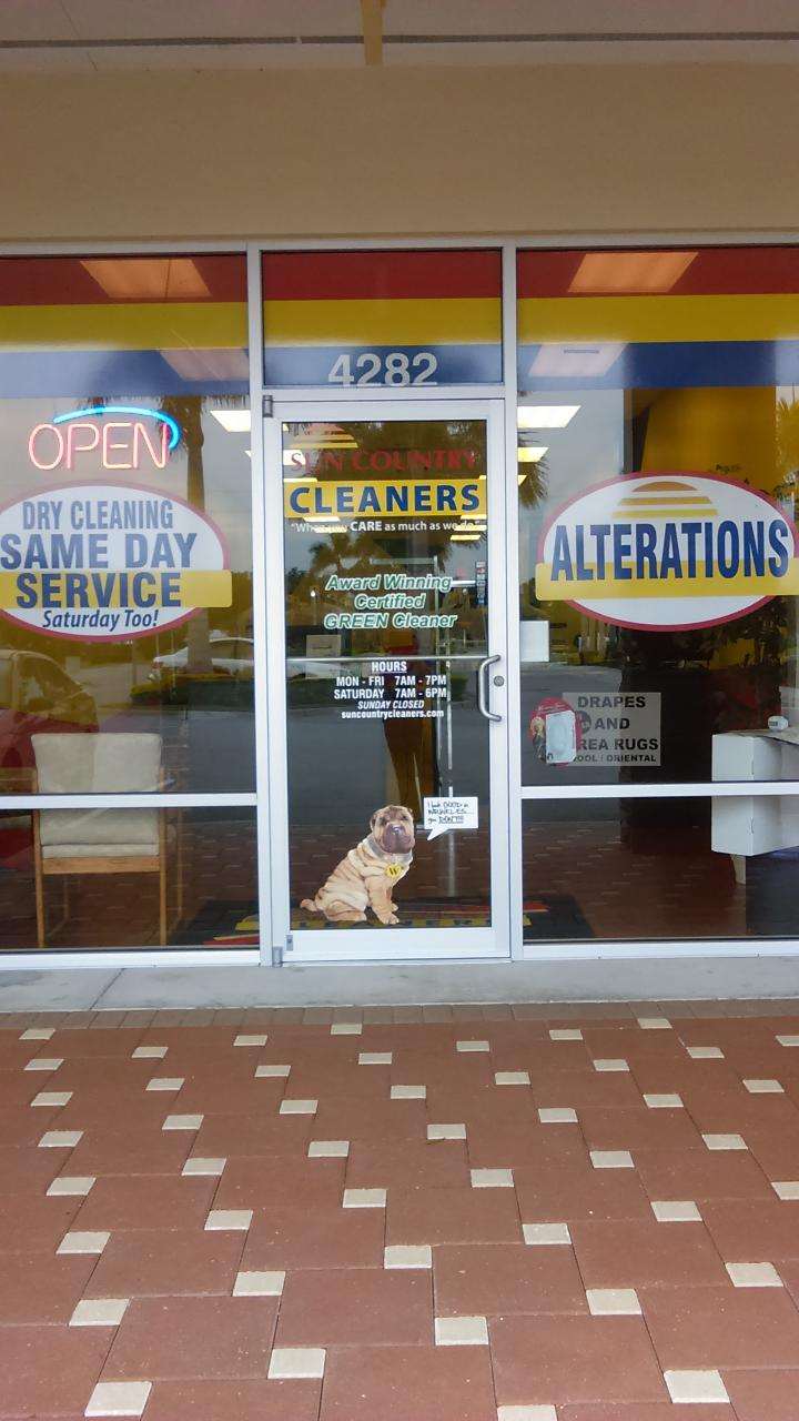 Sun Country Cleaners | 4282 53rd Ave E, Bradenton, FL 34203, USA | Phone: (941) 251-5969