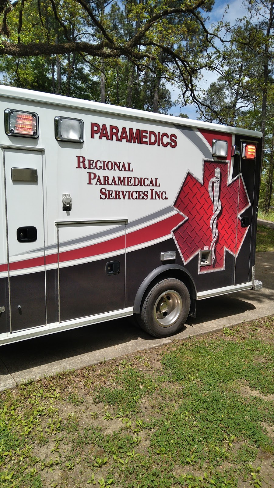 Regional Paramedical Services | 3925 Old Birmingham Hwy, Jasper, AL 35501, USA | Phone: (205) 384-4310