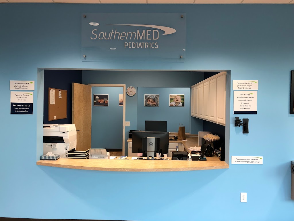 SouthernMED Pediatrics - Fort Mill | 342 Patricia Ln Ste 105, Fort Mill, SC 29708, USA | Phone: (803) 431-7490