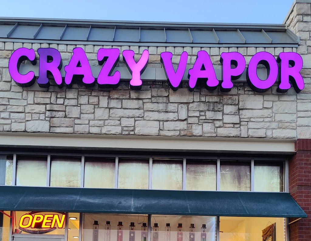 Crazy Vapor Rockwall | 876 W Rusk St, Rockwall, TX 75087, USA | Phone: (469) 666-7351