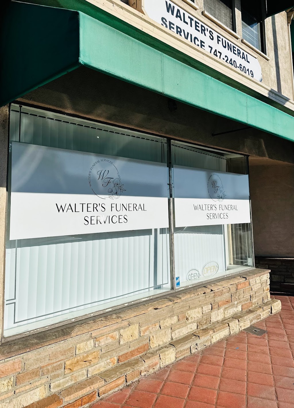 Walter’s Funeral Services, Inc. | 422 N Glendale Ave, Glendale, CA 91206, USA | Phone: (747) 240-6019