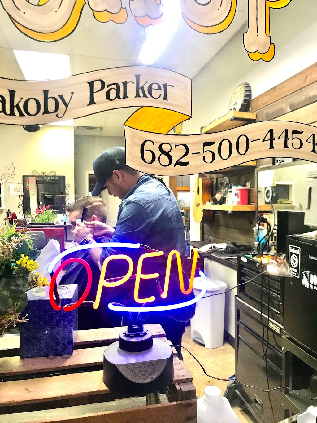 Impressions Salon And Barbershop | 3260 Fall Creek Hwy, Granbury, TX 76049, USA | Phone: (682) 500-4454