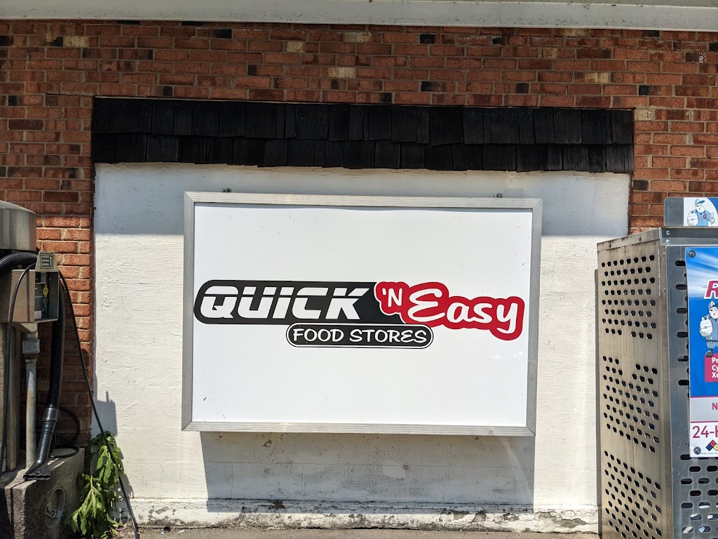 Quickn Easy Food Stores | 1632 NC-22, High Falls, NC 27259, USA | Phone: (910) 464-2373