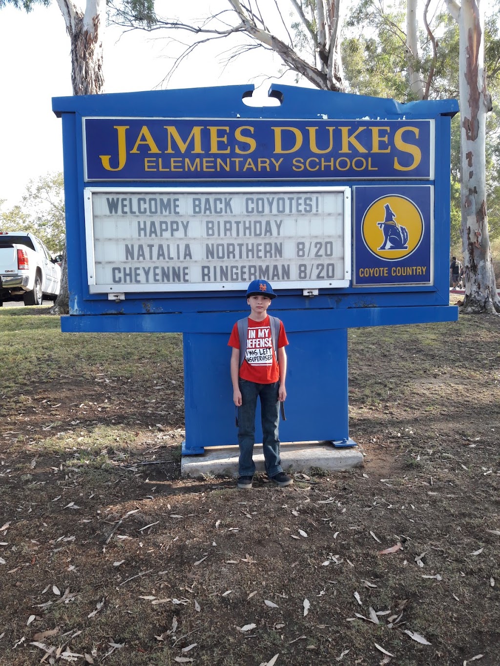 James Dukes Elementary School | 24908 Abalar Way, Ramona, CA 92065, USA | Phone: (760) 788-5060