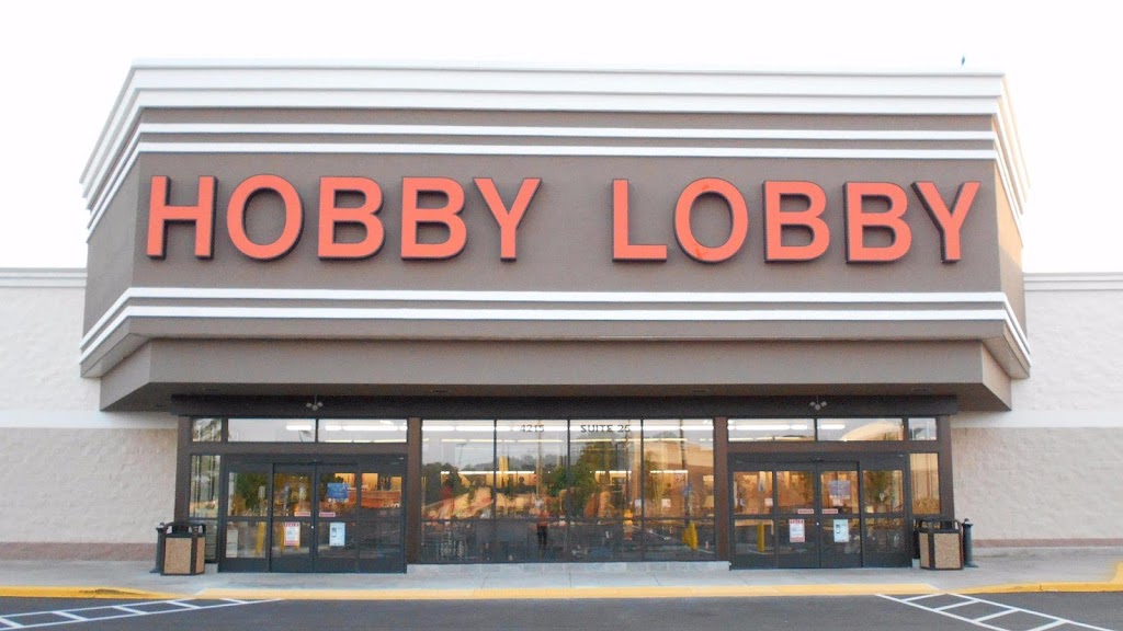 Hobby Lobby | 4215 Jimmy Lee Smith Pkwy Suite 25, Hiram, GA 30141, USA | Phone: (678) 567-0907