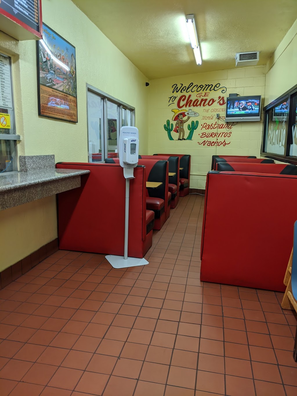 G.E Chanos Drive Thru Mexican Food | 3309 N Mission Rd, Los Angeles, CA 90031, USA | Phone: (323) 276-7981