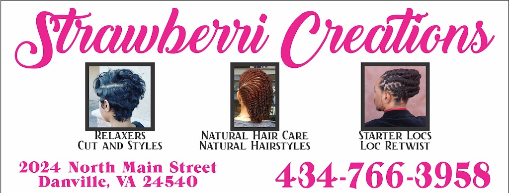 Strawberri Creations | 2024 N Main St, Danville, VA 24540, USA | Phone: (434) 766-3958