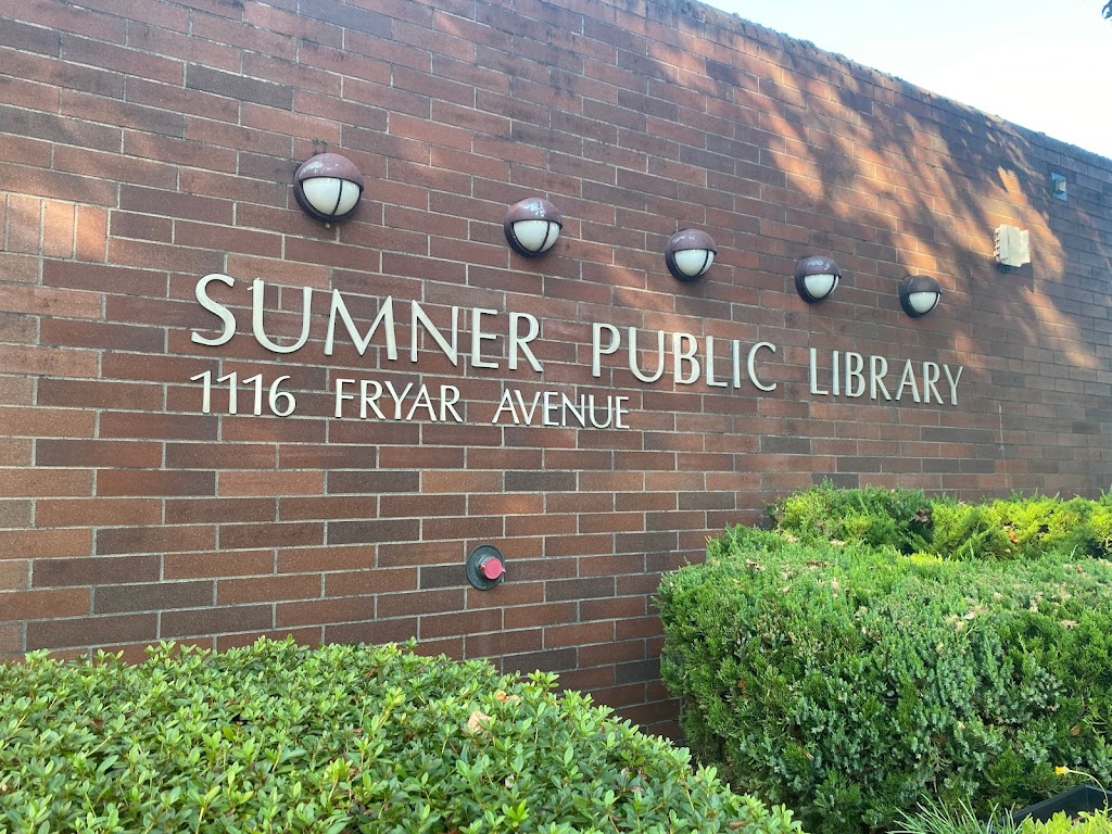 Sumner Pierce County Library | 1116 Fryar Ave, Sumner, WA 98390, USA | Phone: (253) 548-3306