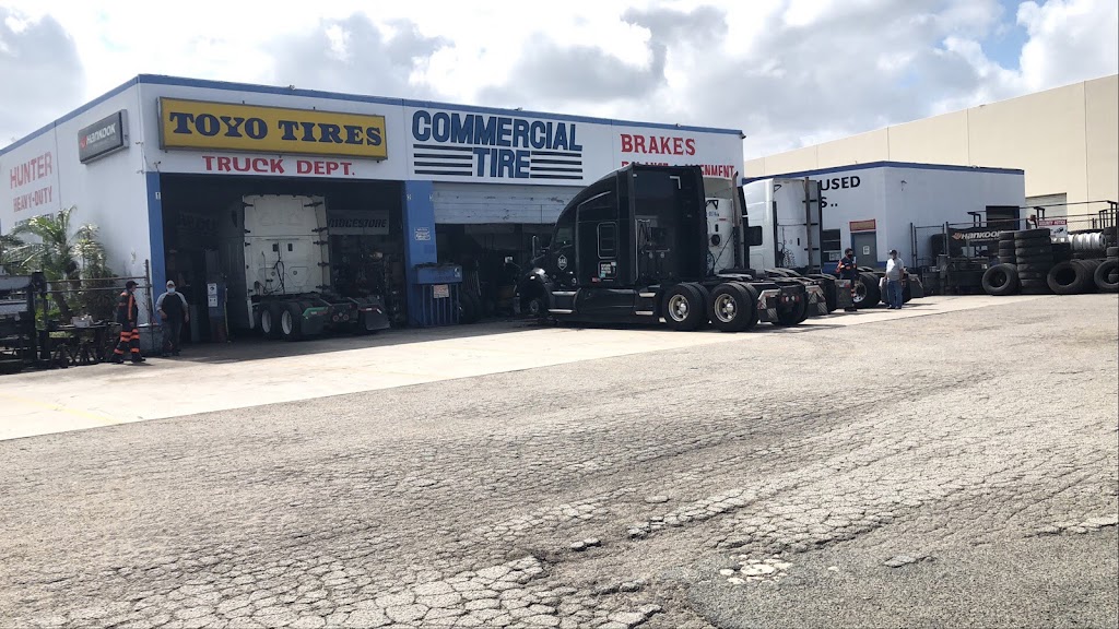 Commercial Tire Company | 3366 Leonis Blvd, Vernon, CA 90058, USA | Phone: (323) 583-1561