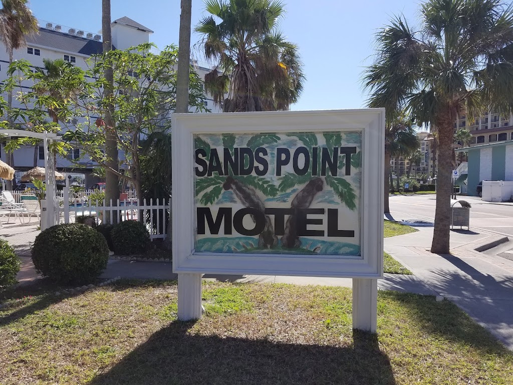 Sands Point Motel | 433 Coronado Dr, Clearwater Beach, FL 33767, USA | Phone: (727) 446-5608