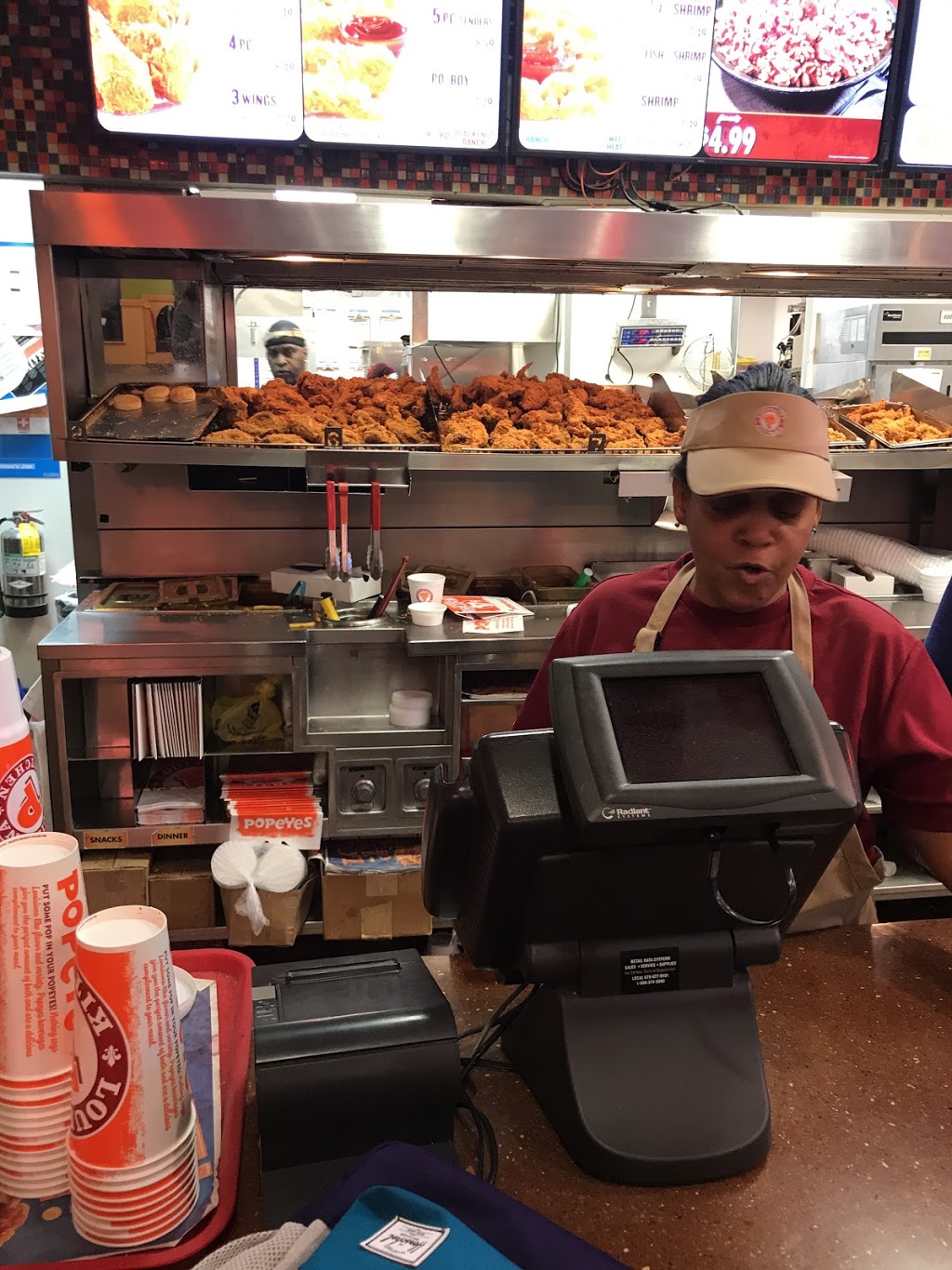 Popeyes Louisiana Kitchen | 6077 Mableton Pkwy SW, Mableton, GA 30126, USA | Phone: (770) 206-1322