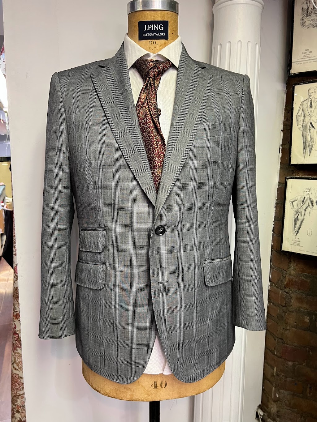 J.Ping Custom Tailors and Shirtmakers | 242 E 77th St, New York, NY 10075, USA | Phone: (212) 717-9412