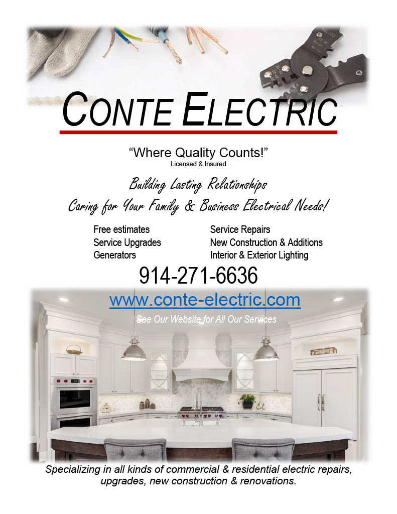 Conte Electric Inc | 30 Aqueduct St, Ossining, NY 10562, USA | Phone: (914) 271-6636