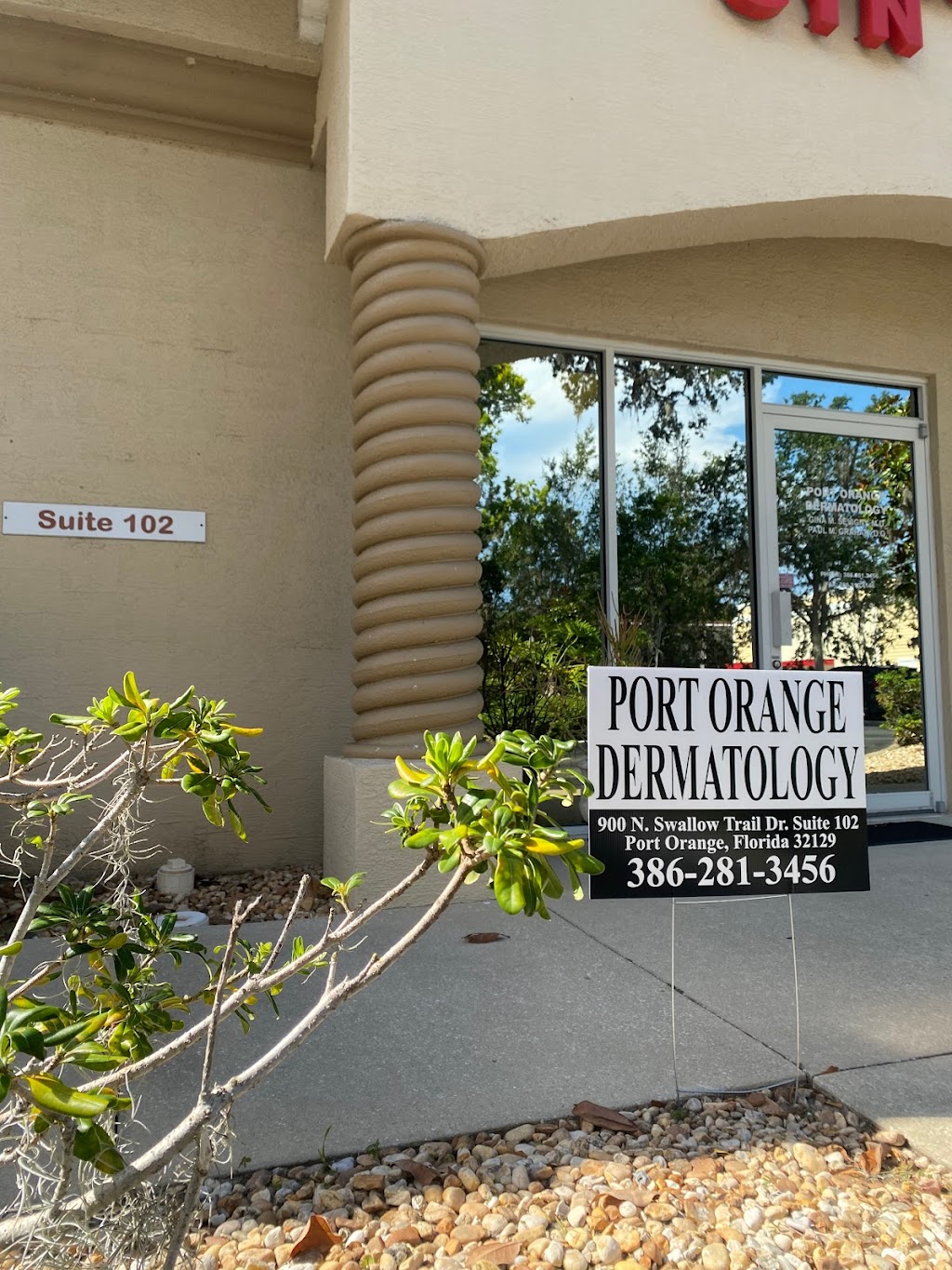 Port Orange Dermatology | 900 N Swallow Tail Dr Suite 102, Port Orange, FL 32129, USA | Phone: (386) 281-3456