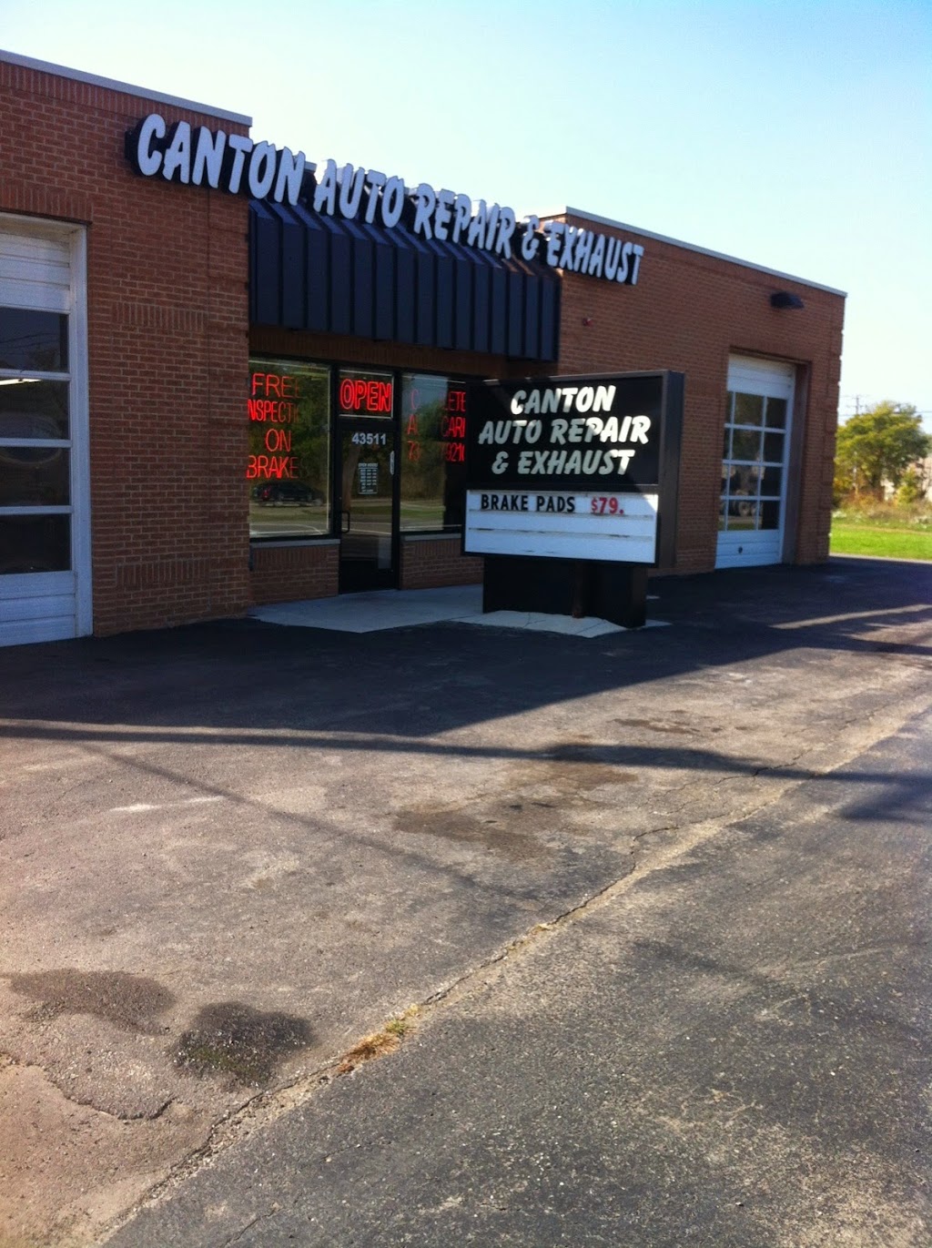 Canton Auto Repair & Exhaust | 43511 Michigan Ave, Canton, MI 48188 | Phone: (734) 397-9210