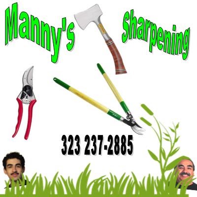 Mannys Sharpening | 5616 E, Repetto Ave, Los Angeles, CA 90022, USA | Phone: (323) 237-2885