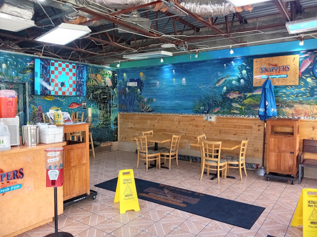 Snappers Fish & Chicken | 2750 W Sunrise Blvd, Fort Lauderdale, FL 33311, USA | Phone: (954) 581-8336
