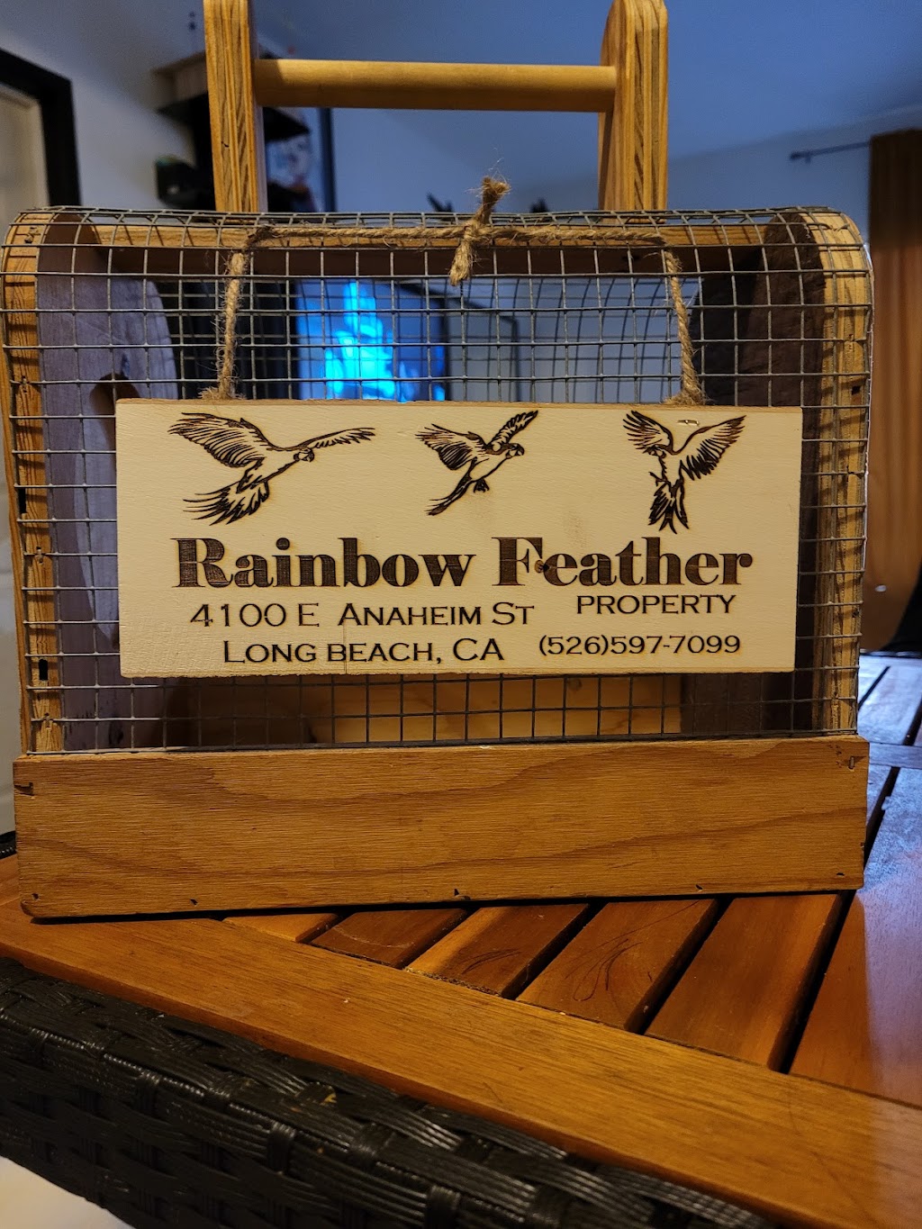 Rainbow Feather | 4100 E Anaheim St, Long Beach, CA 90804, USA | Phone: (562) 597-7099