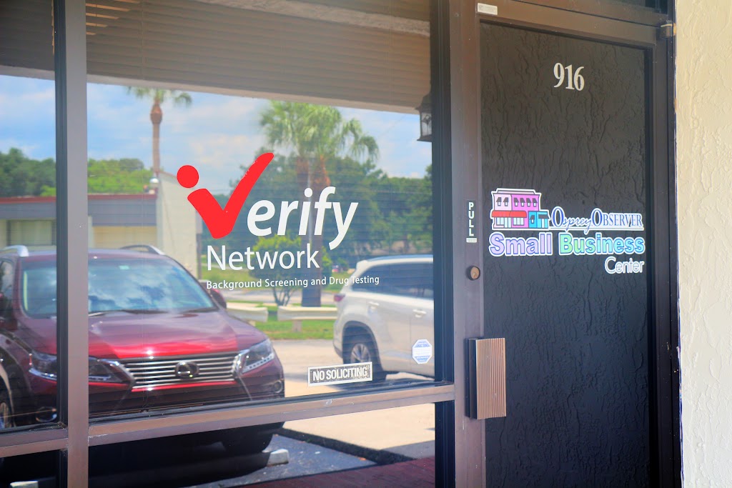 Verify Network, LLC | Professional Center, 5476 Lithia Pinecrest Rd, Lithia, FL 33547, USA | Phone: (813) 352-6995