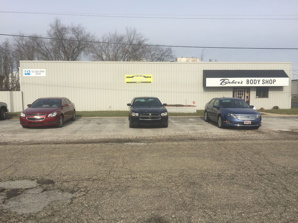 Bakers Body Shop | 617 McKee St, Sturgis, MI 49091, USA | Phone: (269) 503-7254